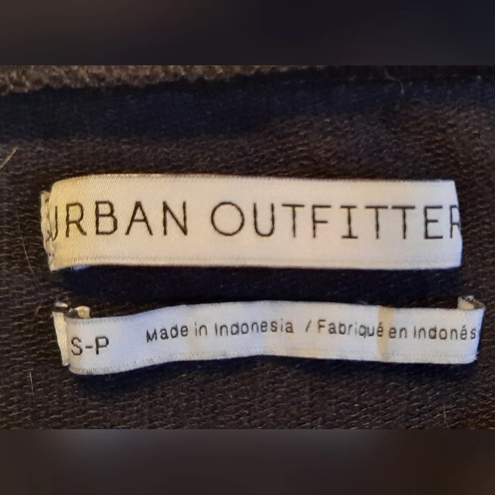 Urban Outfitters Dress Womans Small Black Long Sleeve Formal Party Classic - Picture 11 of 12